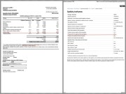 saskaita ir ikainiai